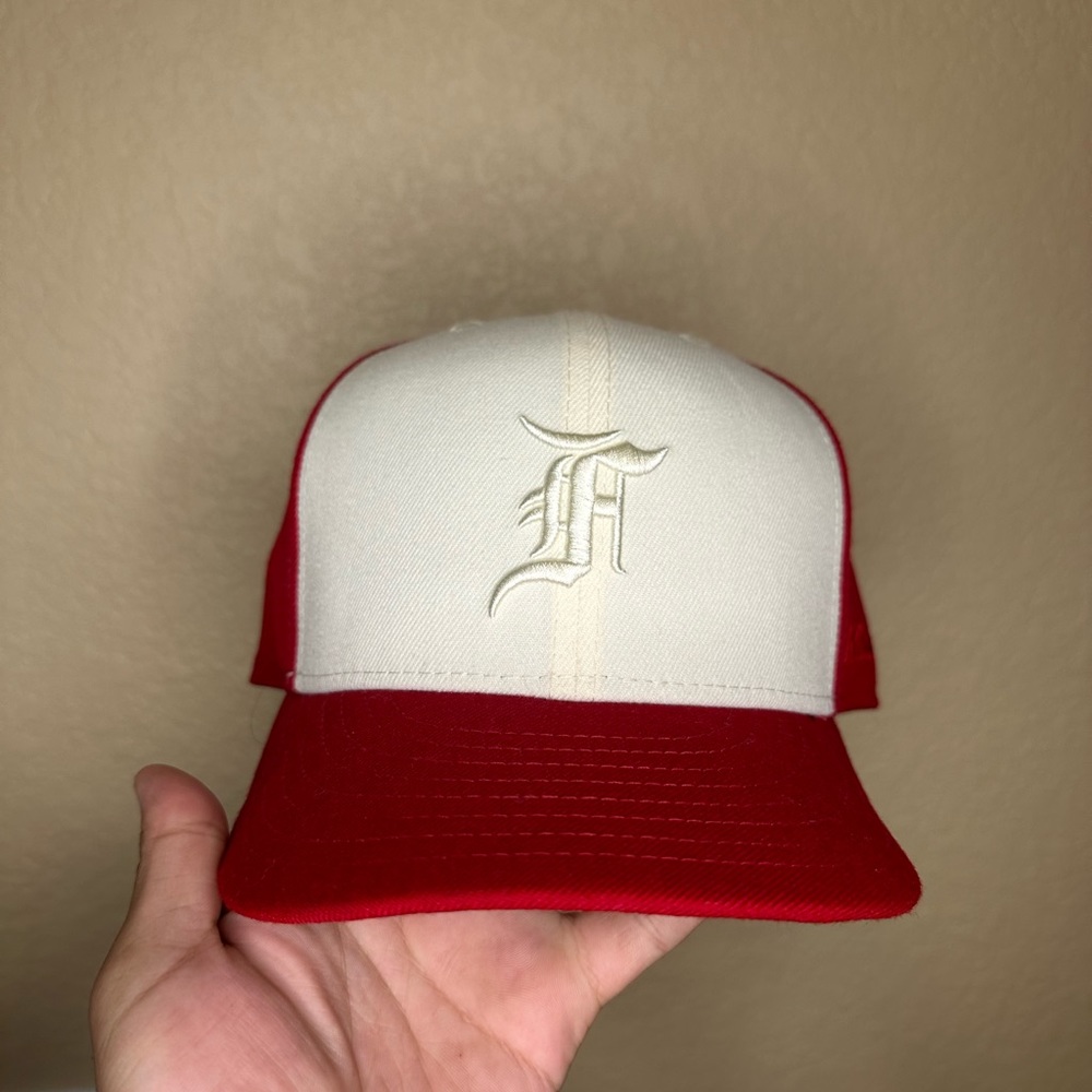 Fear of God trucker fitted hat